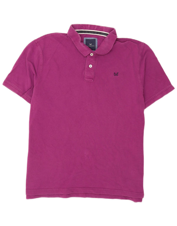 Crew Clothing Herre poloshirt 2XL lilla bomuld