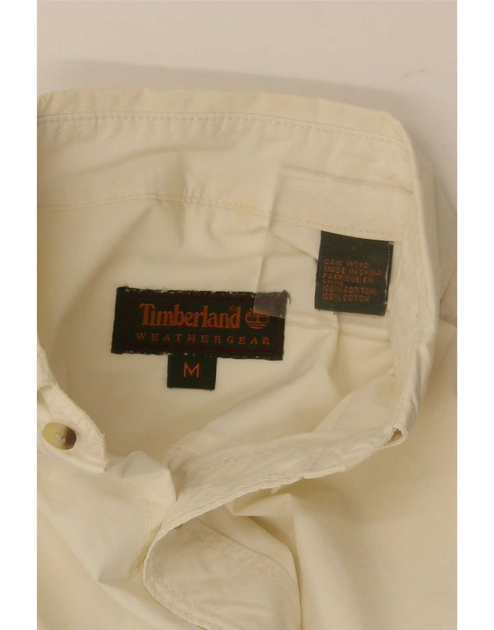 Timberland Herreskjorte Medium Beige Bomuld