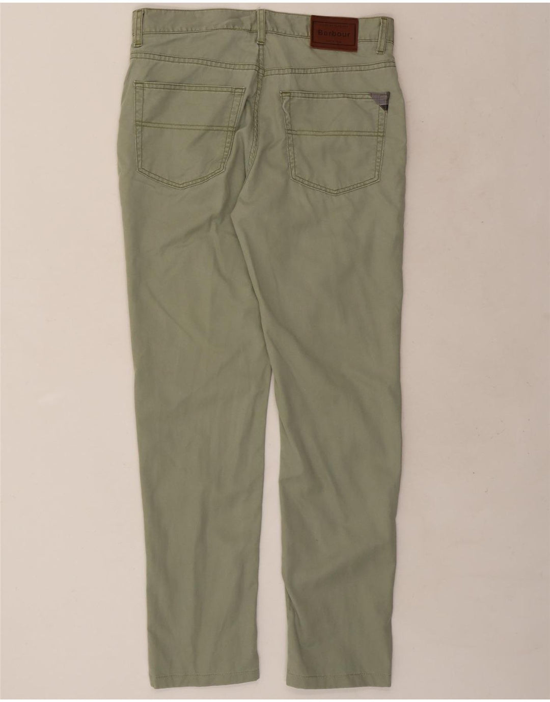 Barbour Herre Slim Casual Bukser W34 L31 Grøn