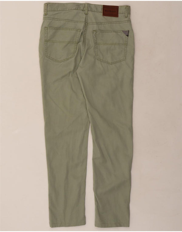 Barbour Herre Slim Casual Bukser W34 L31 Grøn