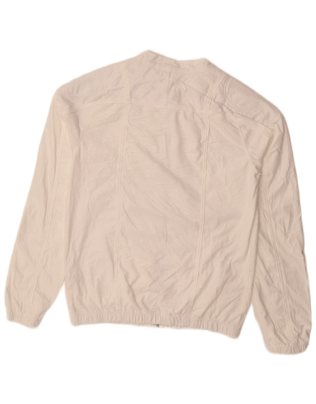 Fila Træningsdragt til mænd Topjakke XS Hvid Polyester