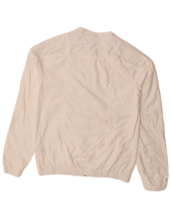 Fila Træningsdragt til mænd Topjakke XS Hvid Polyester