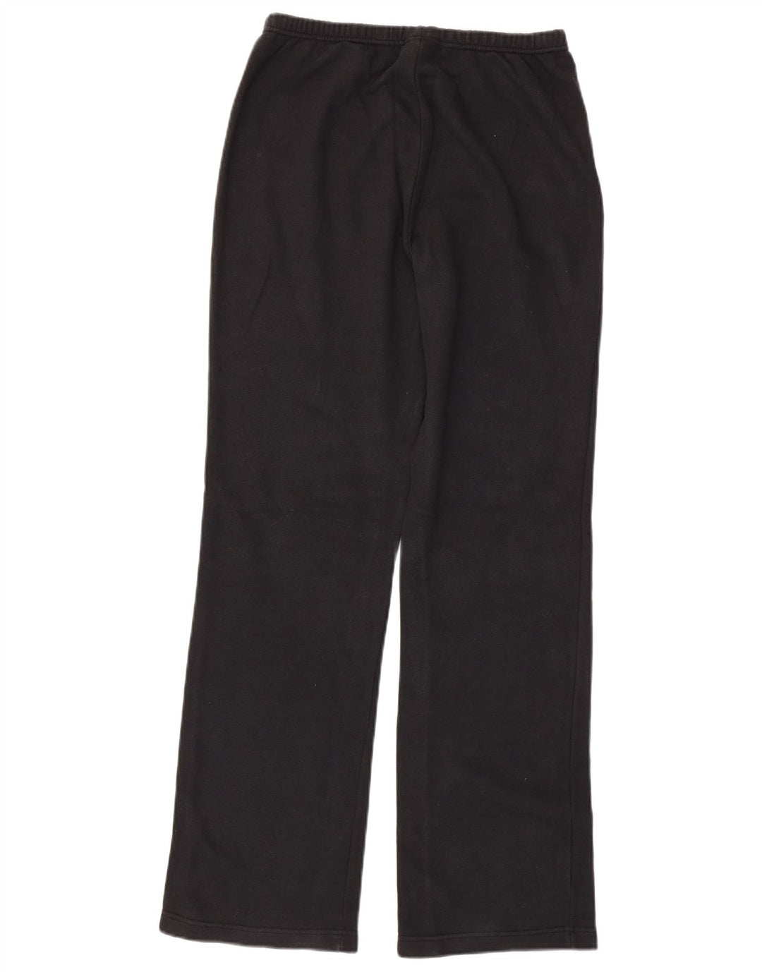 Champion Womens træningsdragt Bukser UK 12 Medium Sort Bomuld