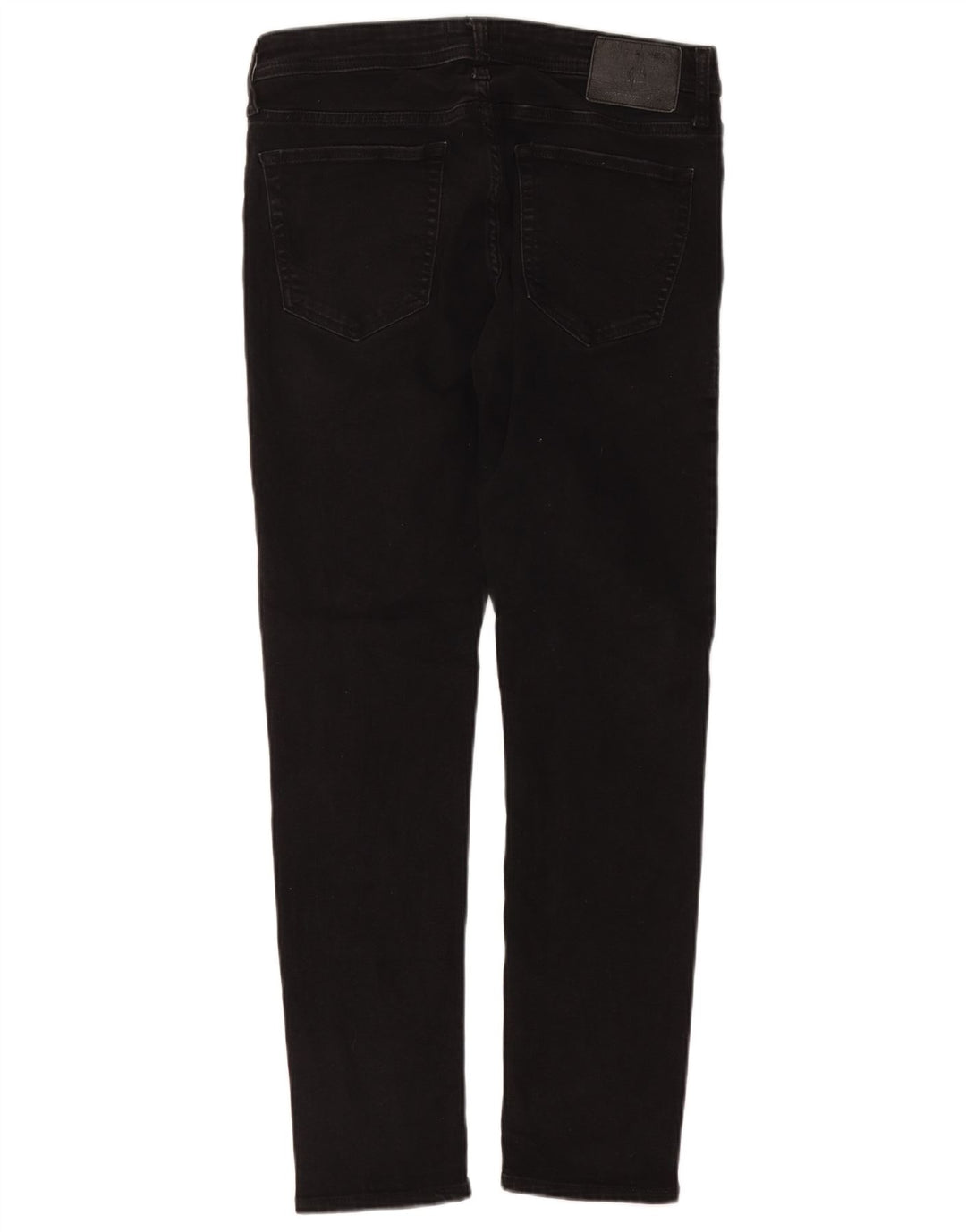 Jack & Jones Herre GLENN Slim Jeans W33 L32 Grå Bomuld