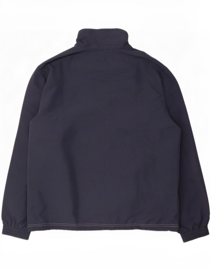 New Balance Træningsdragt til mænd Topjakke XL Hvid Colourblock Polyester
