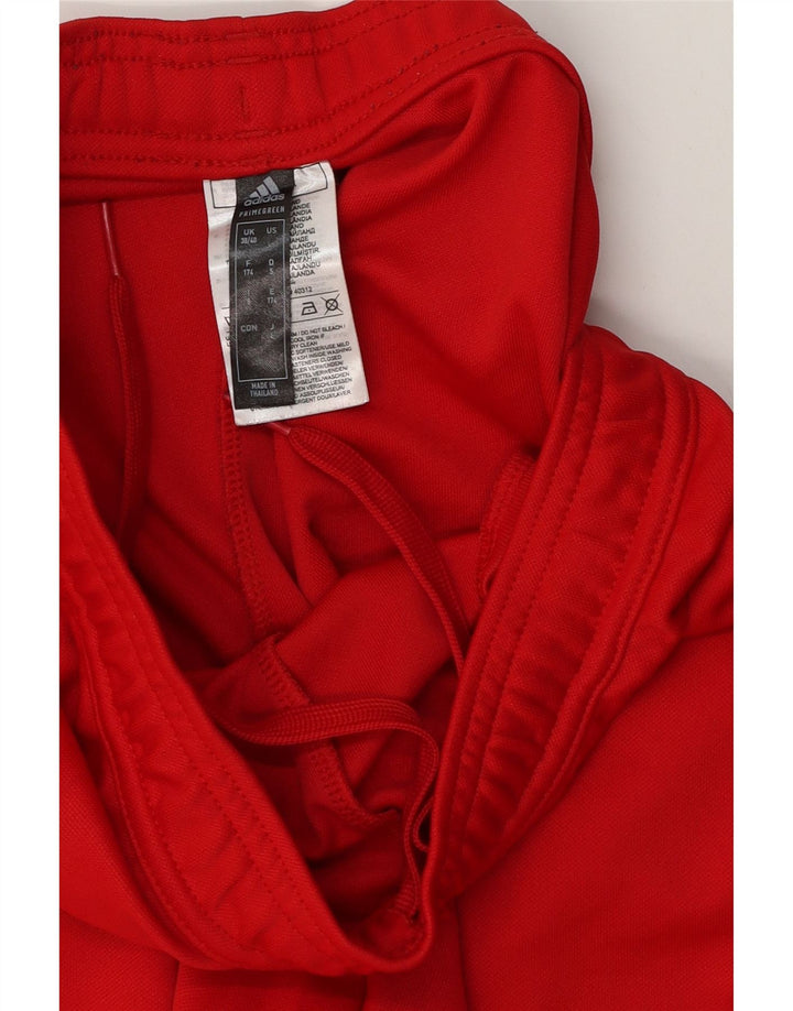Adidas Aeroready træningsdragt bukser til mænd UK 38/40 Medium rød polyester