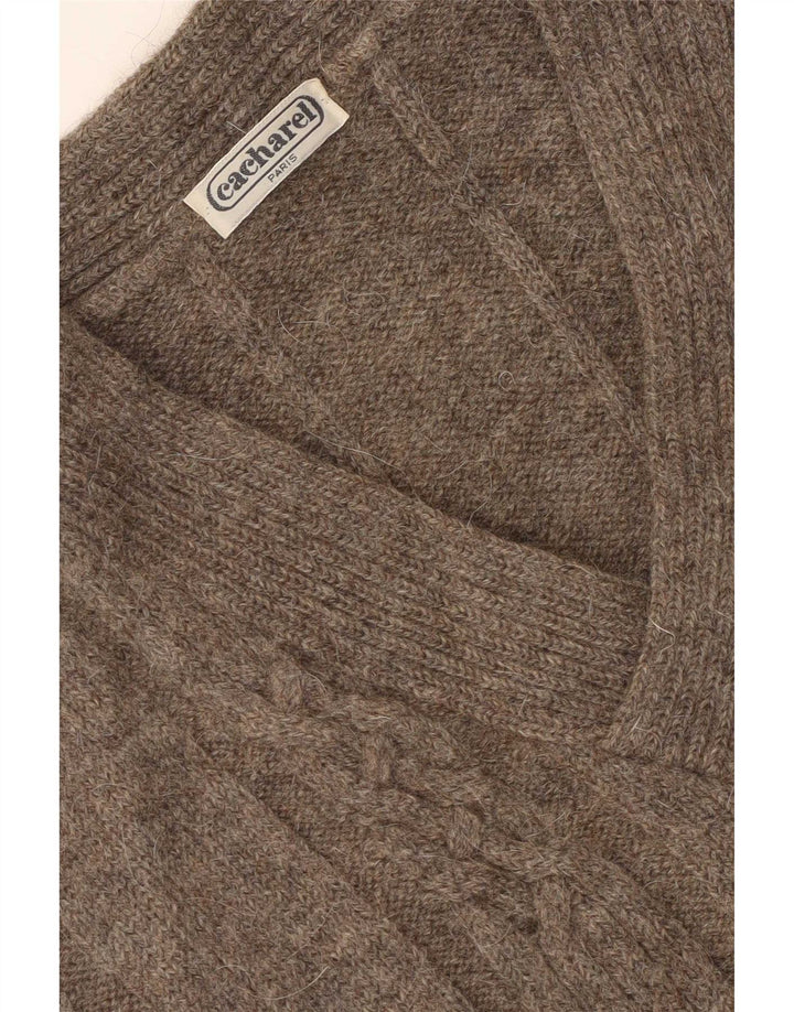 Cacharel Herre V-hals sweater Medium Grå