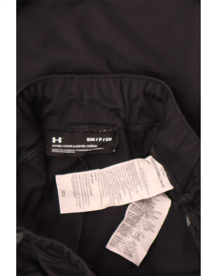 Under Armour Herre træningsdragt Bukser Small Black Colourblock Polyester