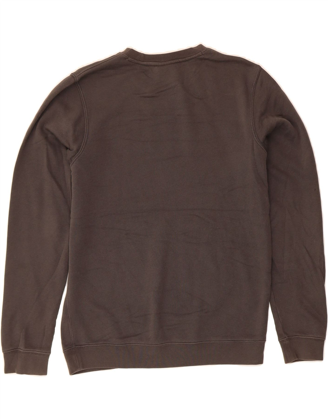 NIKE Mens Graphic Sweatshirt Jumper Small Grey Cotton Vintage Nike and Second-Hand Nike from Messina Hembry 