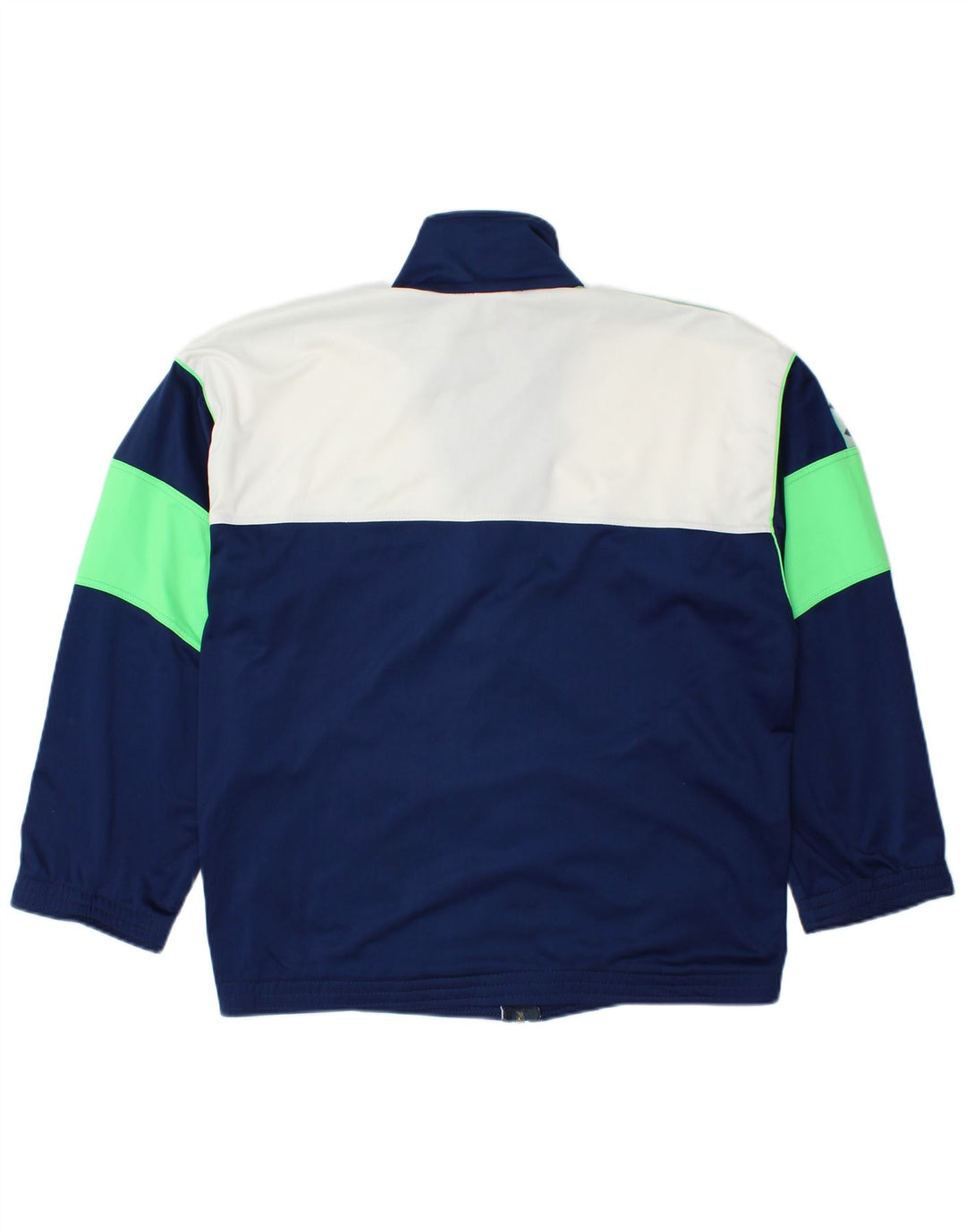 ARENA Grafisk træningsdragt til mænd Top jakke Medium Navy Blue Colourblock
