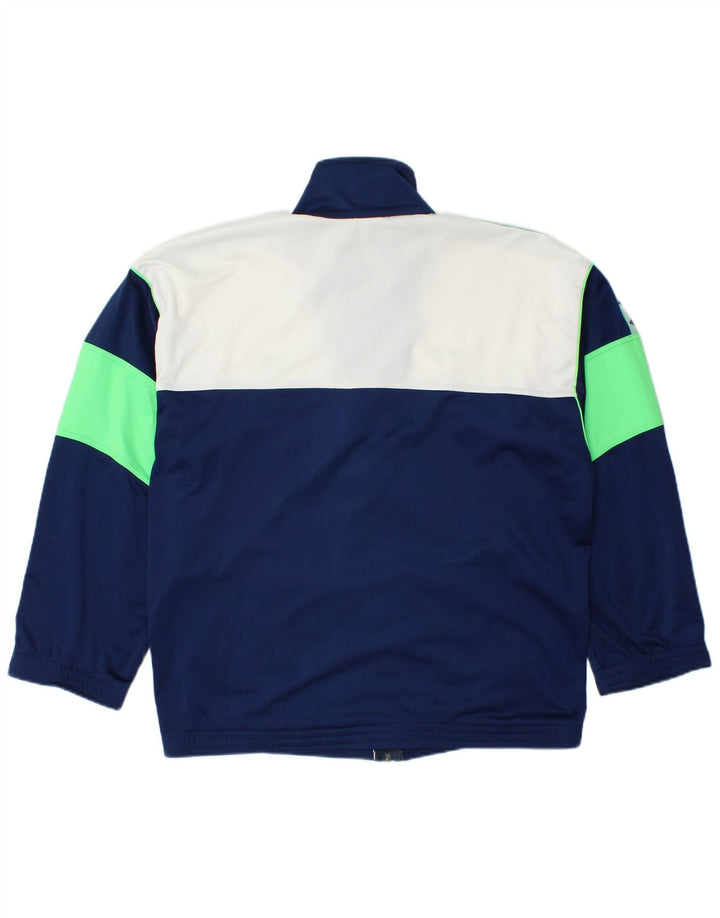 ARENA Grafisk træningsdragt til mænd Top jakke Medium Navy Blue Colourblock