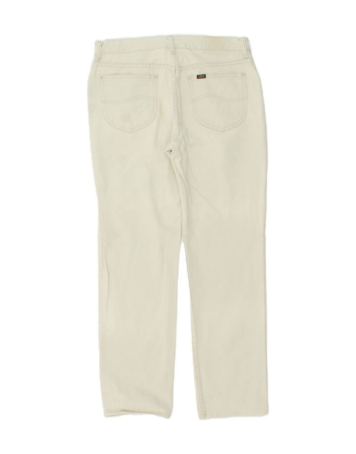 LEE Mens Straight Jeans W35 L30 Blue Cotton Vintage Lee and Second-Hand Lee from Messina Hembry 