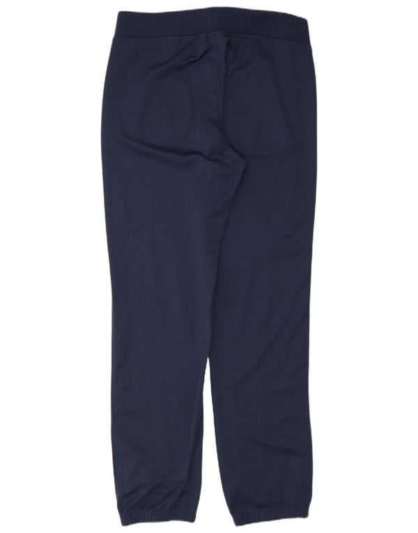 Diadora Dame træningsdragt Bukser Joggers UK 14 Large Navy Blue Polyester