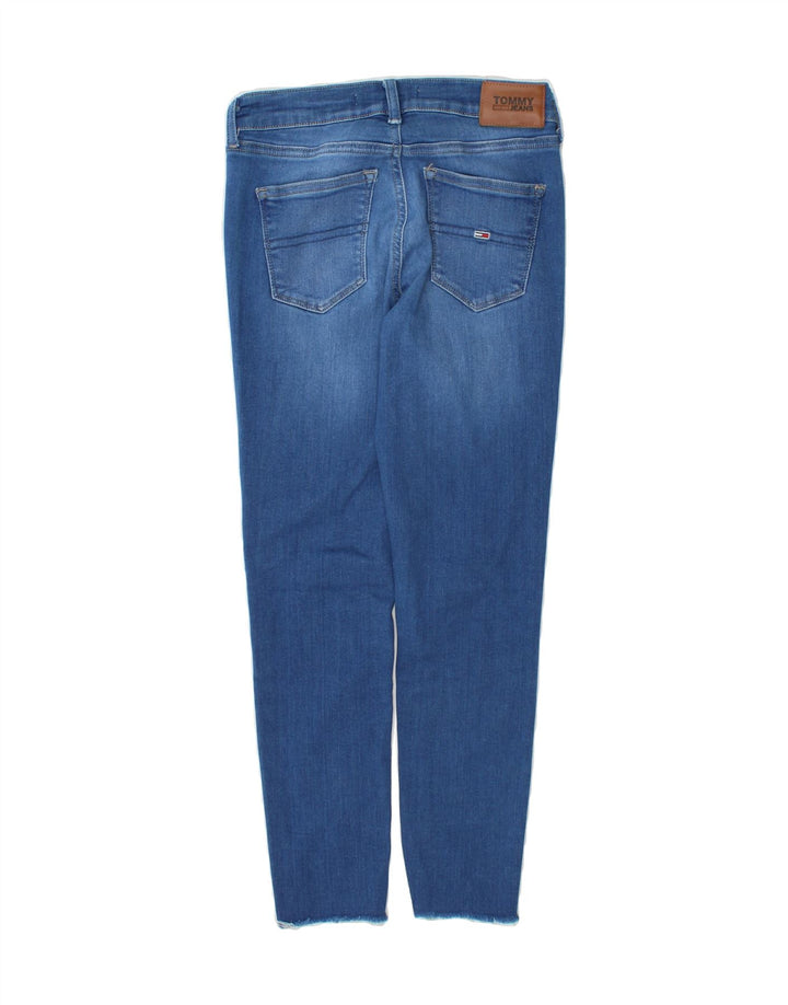 TOMMY HILFIGER Womens Cropped Jeans W26 L25 Blue Vintage Tommy Hilfiger and Second-Hand Tommy Hilfiger from Messina Hembry 