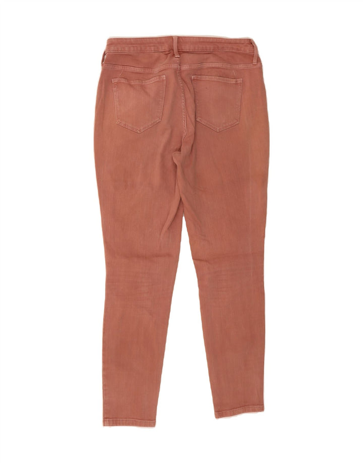 MOSSIMO Womens Curvy Skinny Jeans US 8 Medium W30 L29 Pink Cotton Vintage Mossimo and Second-Hand Mossimo from Messina Hembry 
