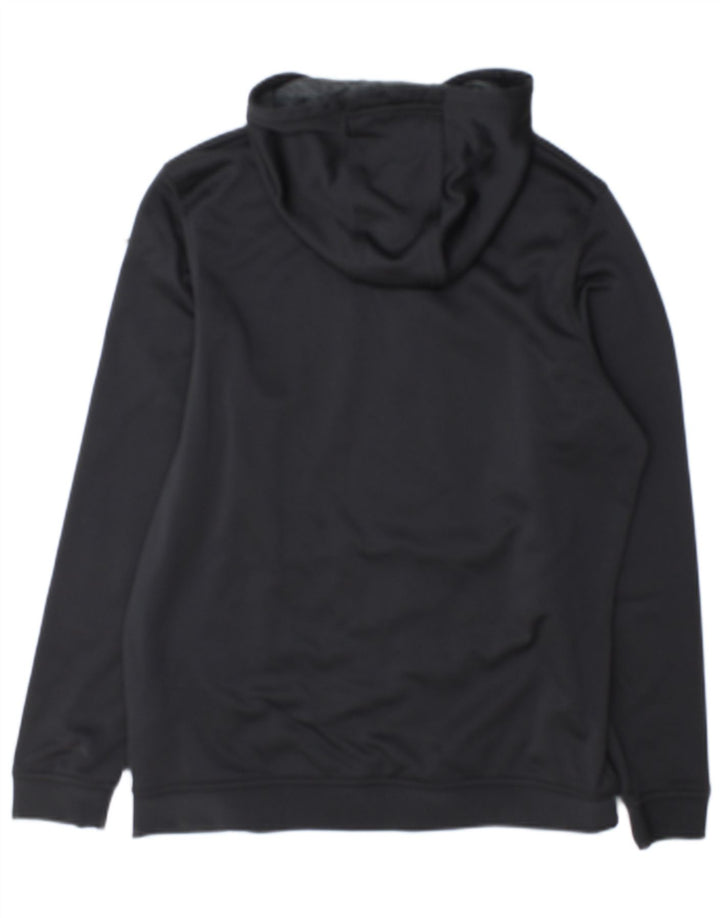 Under Armour Herre Cold Gear Grafisk Hættetrøje Jumper Medium Sort Polyester