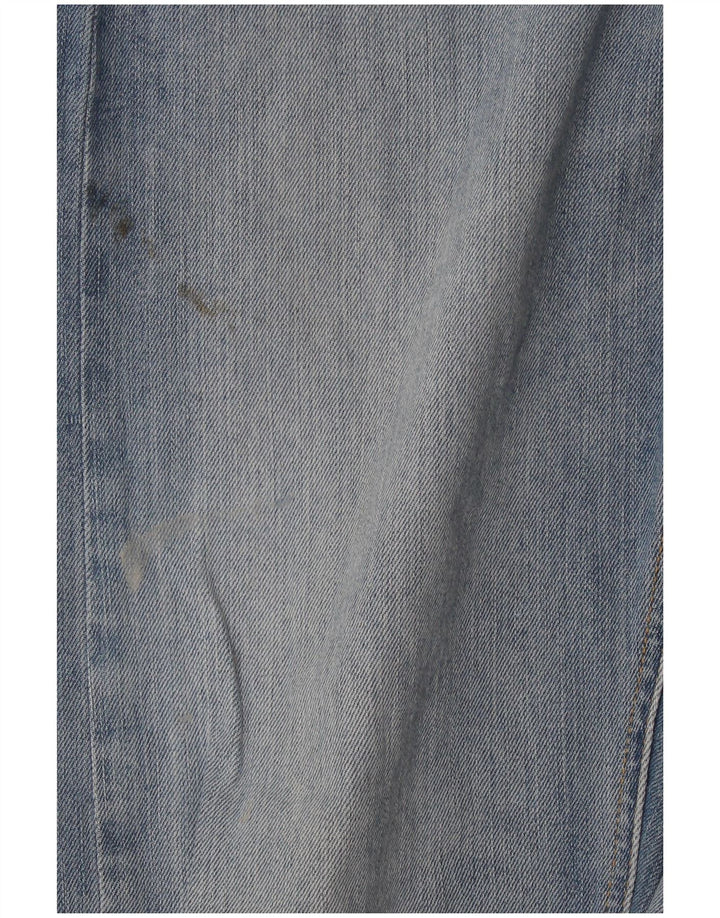 Lee Herre Luke Slim Jeans W36 L32 Blå Bomuld