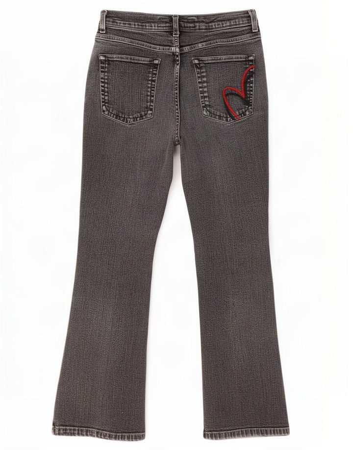 Marks & Spencer Dame Per Una Bootcut Jeans UK 14 Medium W30 L27 Grå