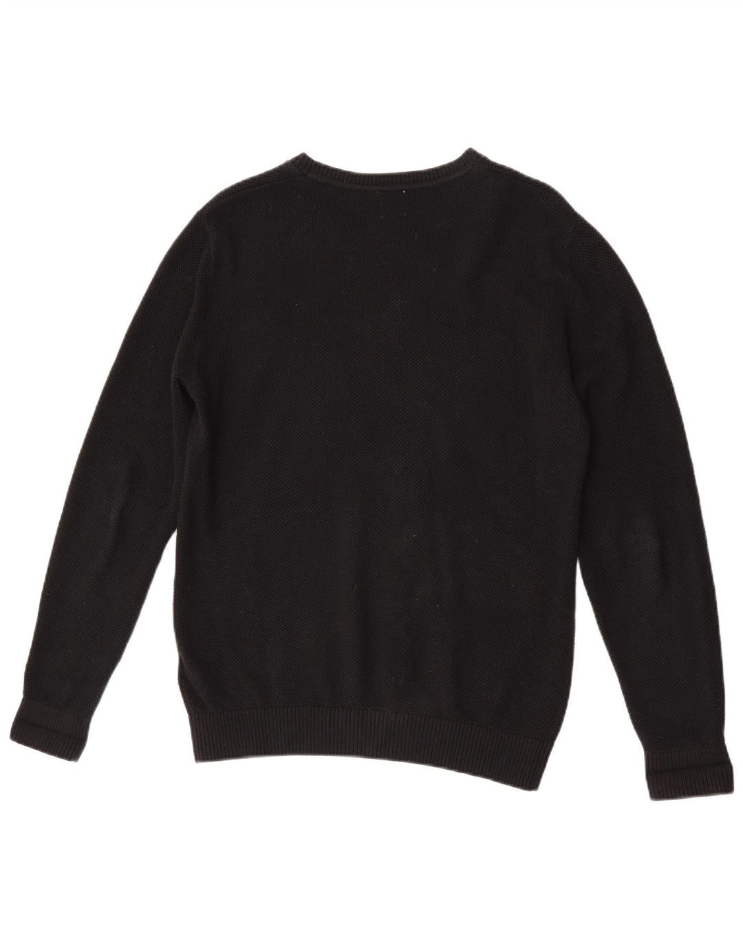 Gap herre rund hals sweater lille sort bomuld
