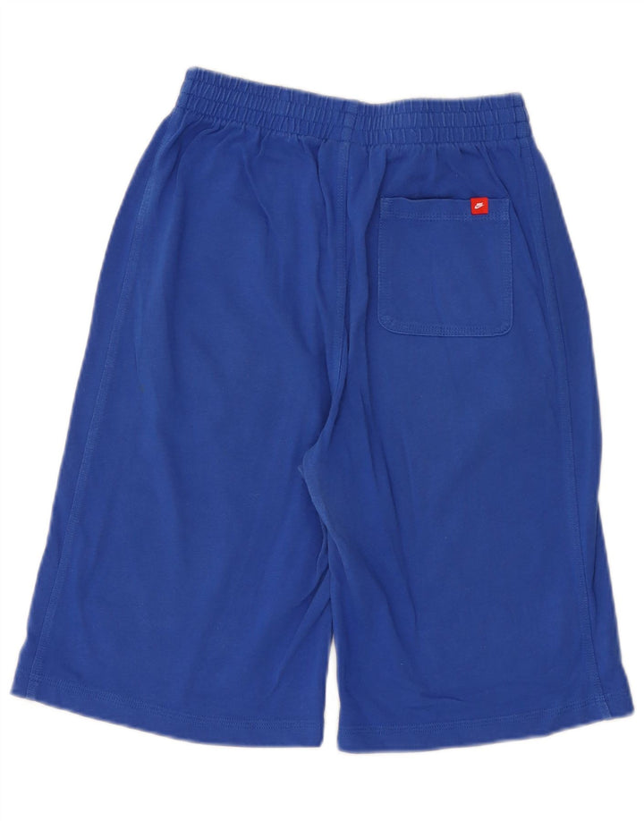 Nike drenge grafiske sportsshorts 12-13 år store blå