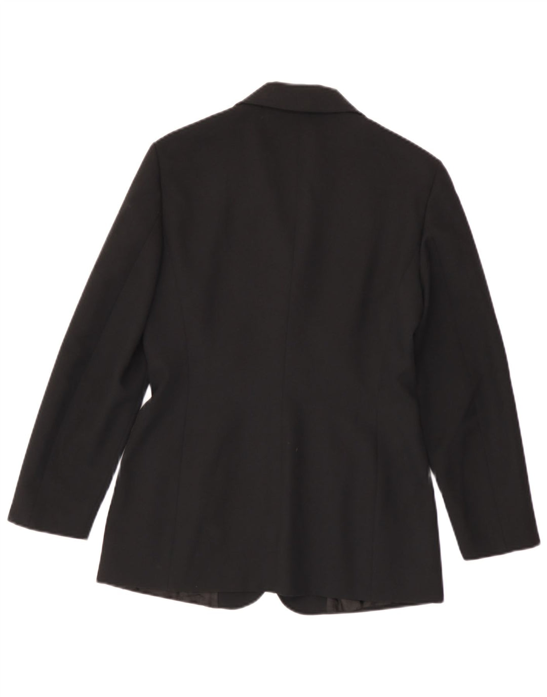Max & Co. Dame 3-knaps blazerjakke UK 10 Lille sort polyester
