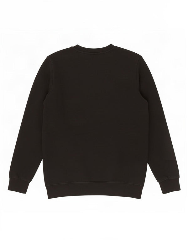 Pyrex Mens Graphic Sweatshirt Jumper Small Black Cotton