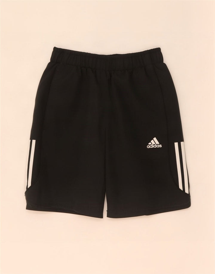 Adidas Herre Climalite Sportshorts Små sorte polyester