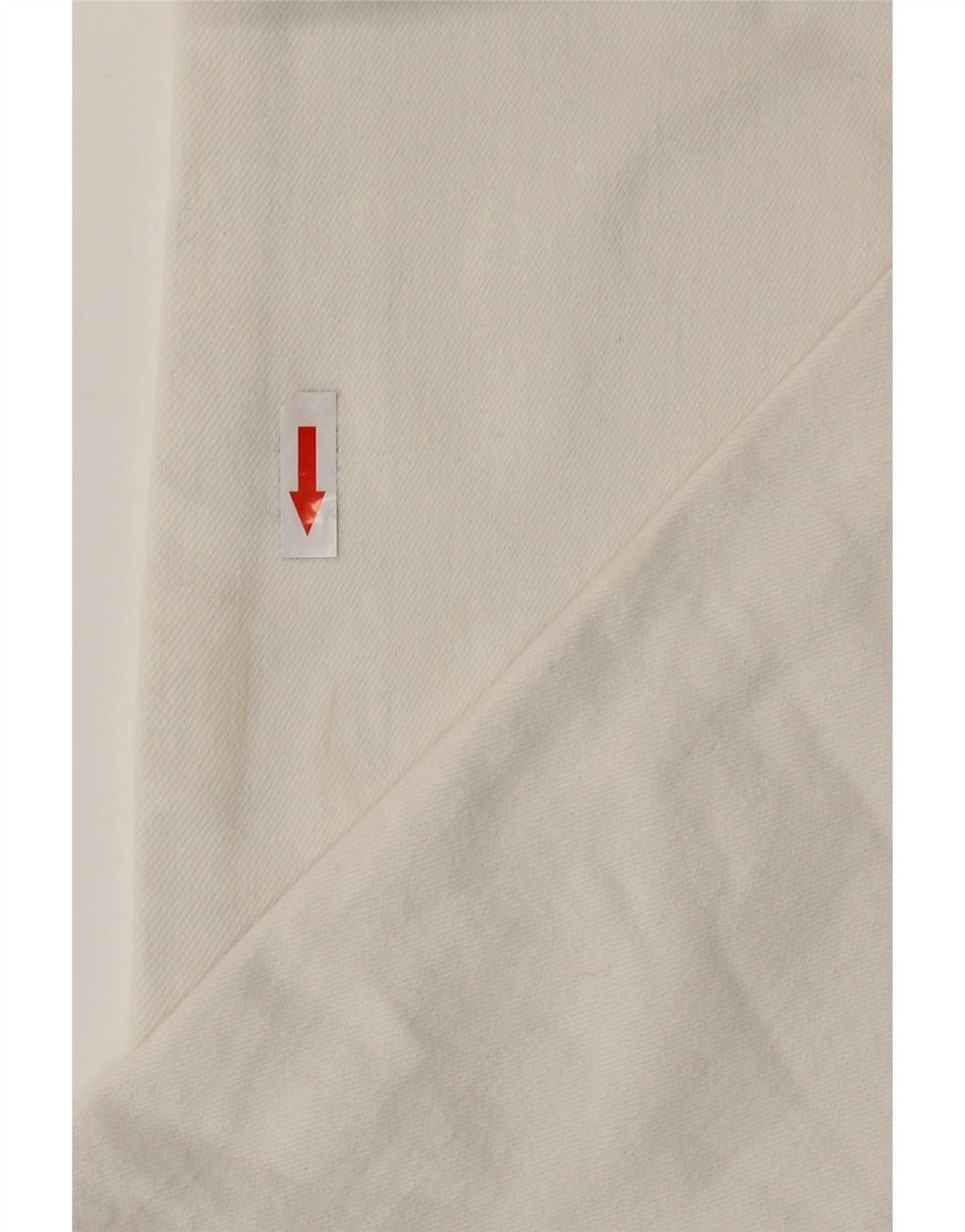 Zara Dame Flared Jeans EU 36 XS W26 L32 Hvid