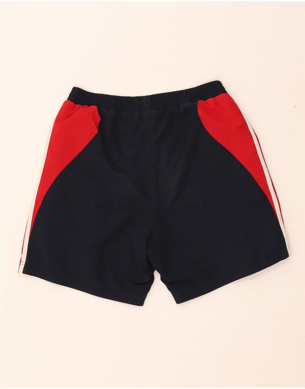 ADIDAS Sportshorts til drenge 15-16 år Navy Blue Colourblock Polyester