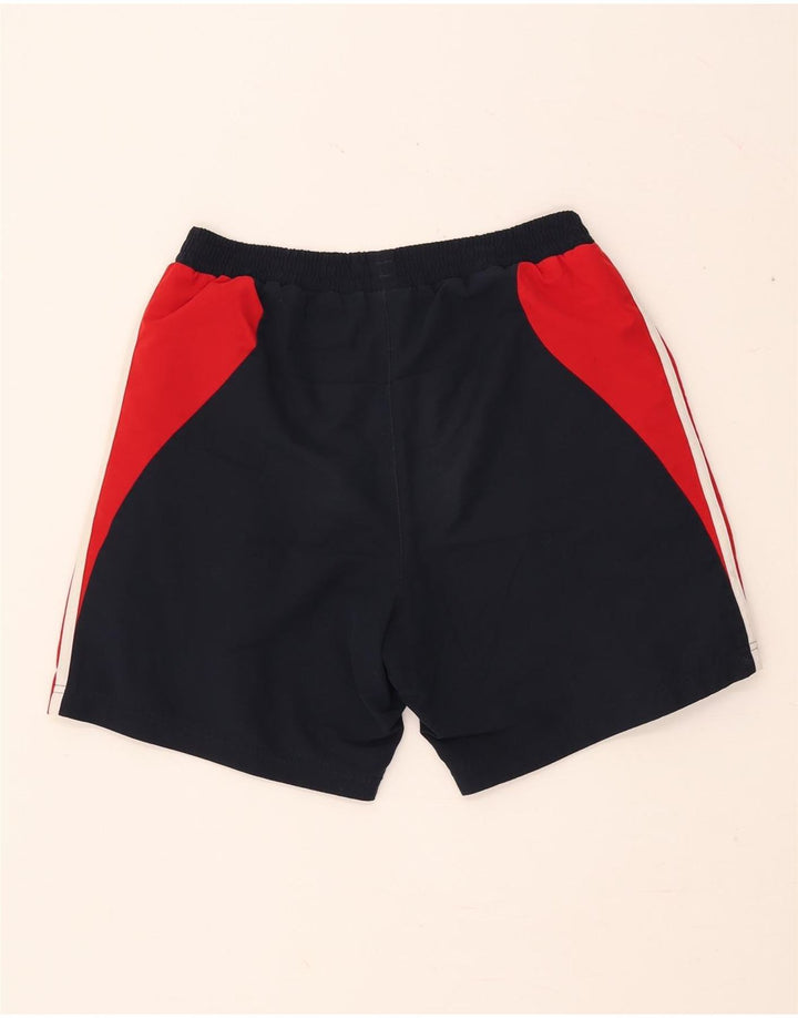 ADIDAS Sportshorts til drenge 15-16 år Navy Blue Colourblock Polyester