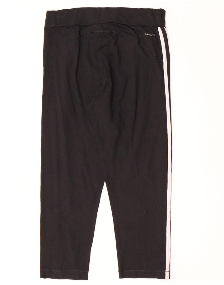 Adidas Dame Climalite Capri Leggings UK 16 Large Sort