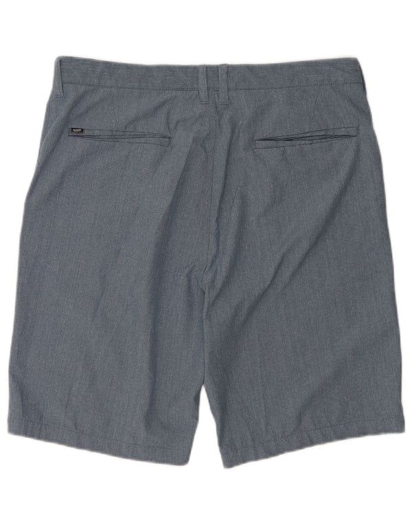 Billabong Herre Chino Shorts W32 Medium Blue Polyester