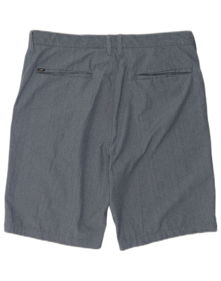 Billabong Herre Chino Shorts W32 Medium Blue Polyester