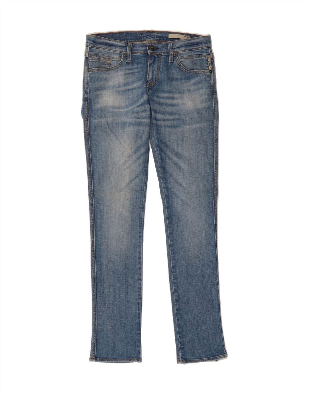 MELTIN' POT Mens Slim Jeans W30 L32 Blue Cotton Vintage Meltin' Pot and Second-Hand Meltin' Pot from Messina Hembry 