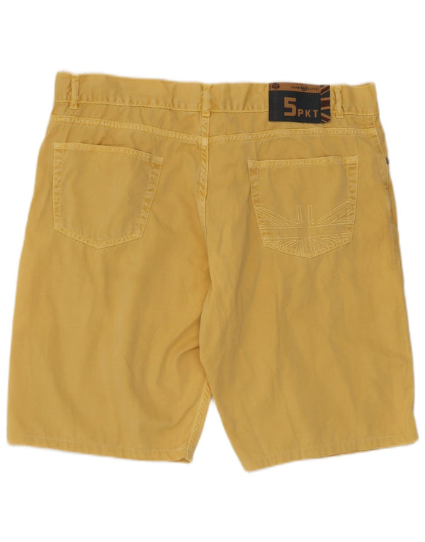 Henri Lloyd Herre Casual Shorts W38 XL Gul Bomuld