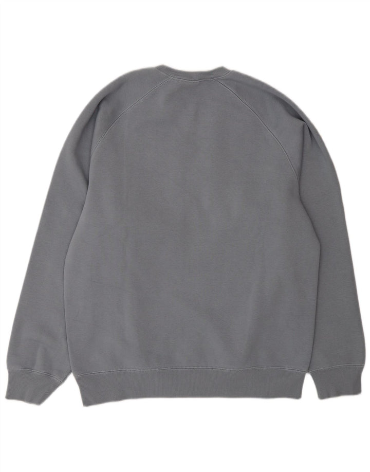 Carhartt Herre Sweatshirt Jumper Medium Blå Bomuld