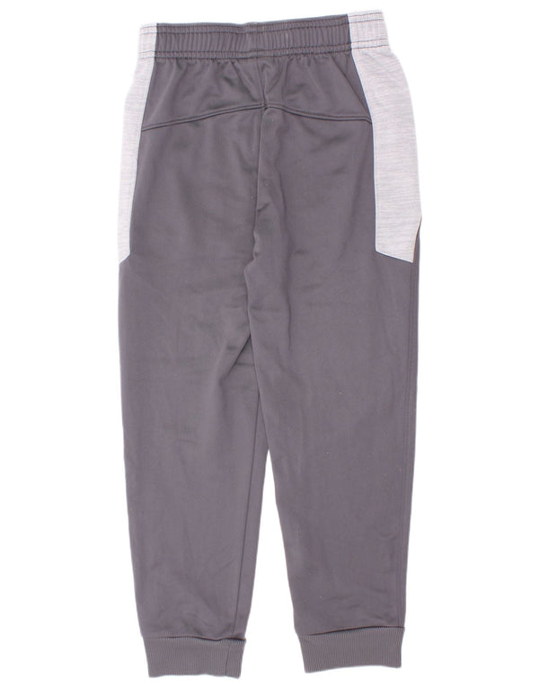 Under Armour Boys træningsdragt Bukser Joggers 5-6 år Grå Colourblock