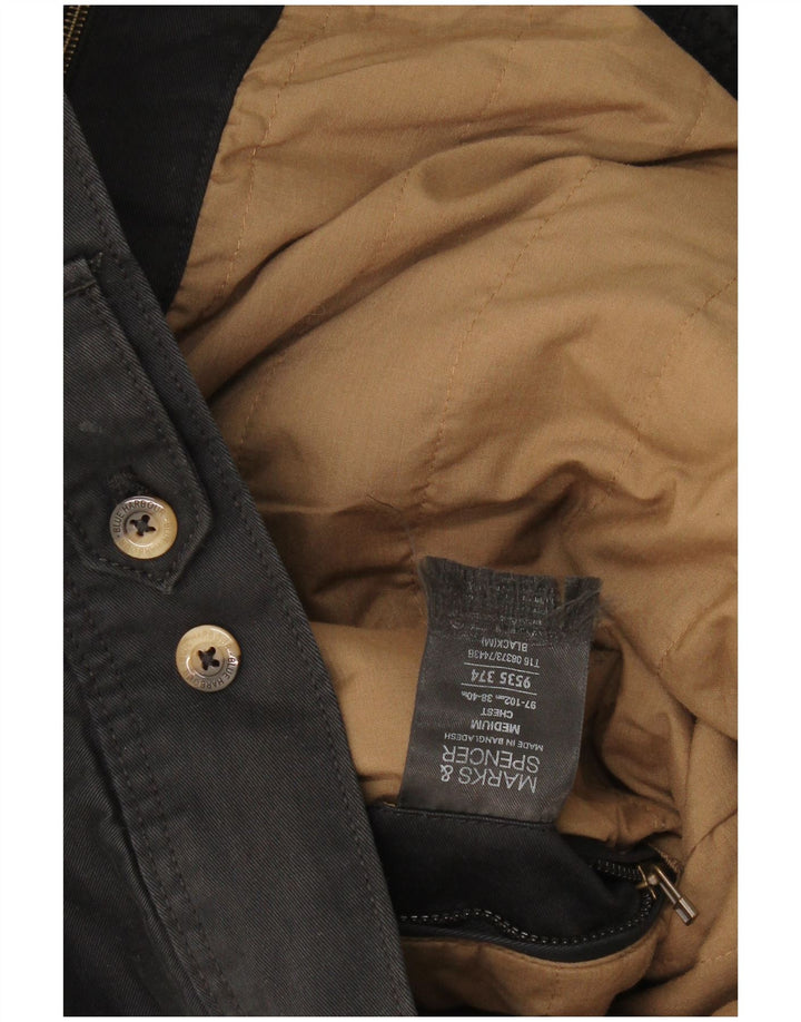 Marks & Spencer Bomber Jacket UK 38 Medium Sort