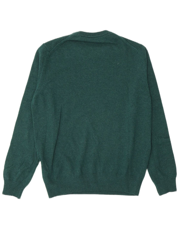 Marina Yachting Herre Crew Neck Jumper Sweater Medium Grøn Uld