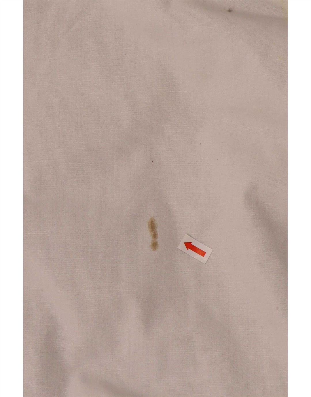 Faciba Herre Militær Vendbar Jakke IT 50 Stor Hvid Polyester