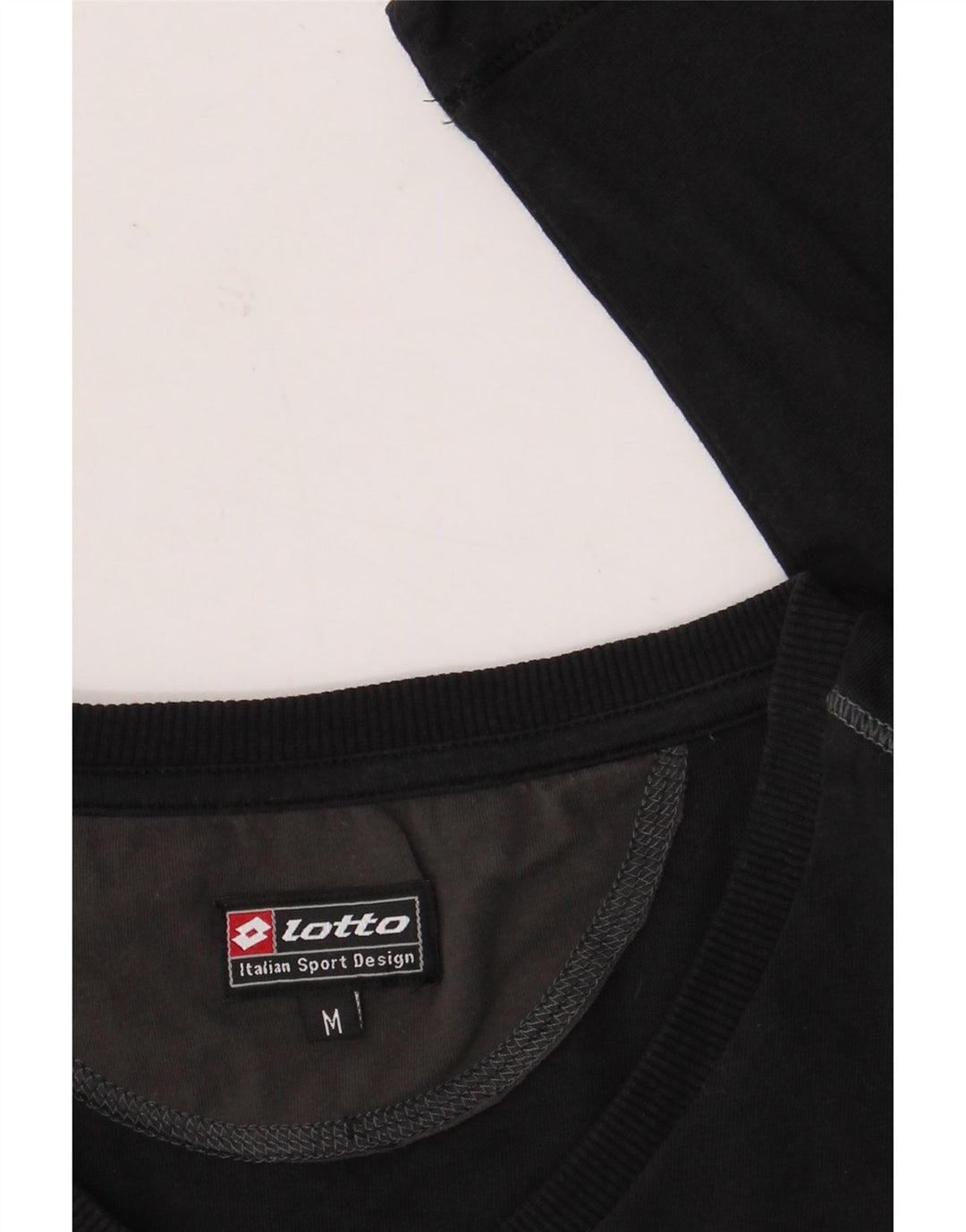 Lotto Dame Top Langærmet UK 12 Medium Sort