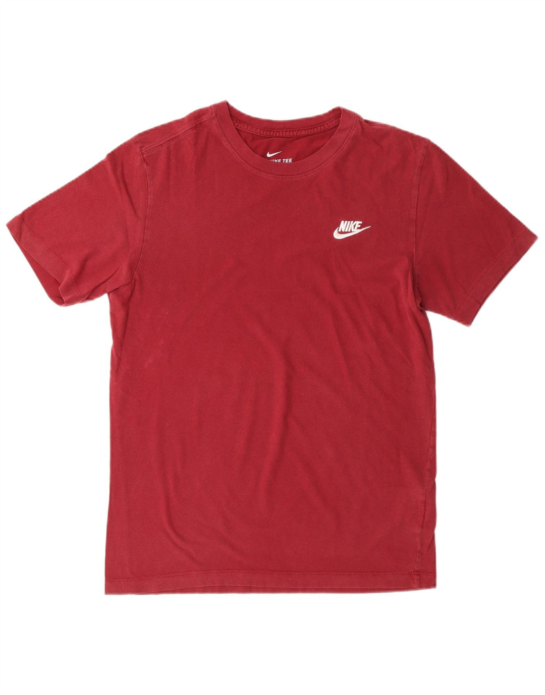 NIKE T-shirt top til mænd, lille rød bomuld