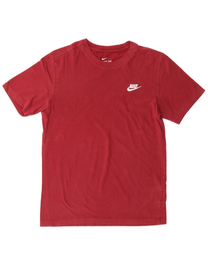 NIKE T-shirt top til mænd, lille rød bomuld