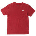 NIKE T-shirt top til mænd, lille rød bomuld