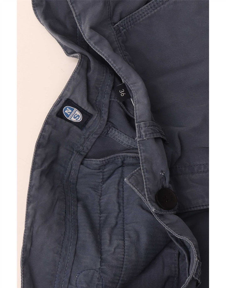 North Sails Herre Pegged Chino Shorts W36 Large Navy Blue