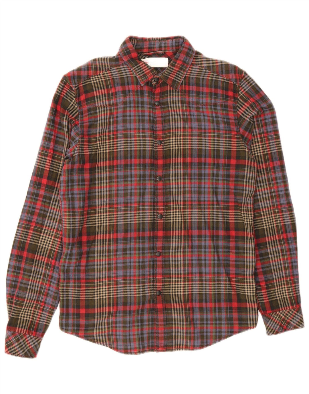 Levi's Herre Standard Fit Flanellskjorte Lille flerfarvet ternet bomuld