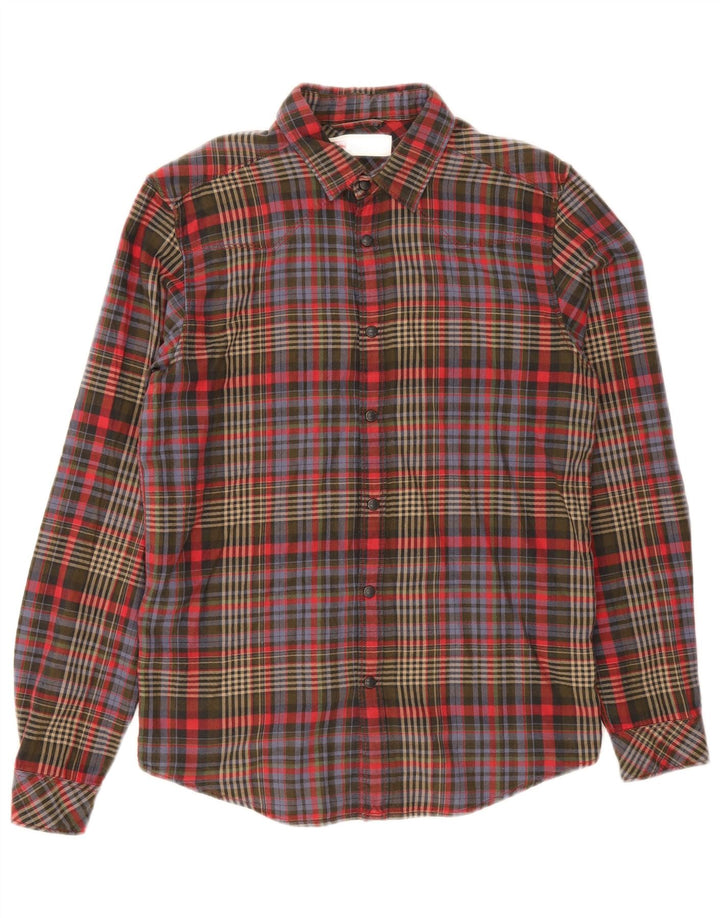 Levi's Herre Standard Fit Flanellskjorte Lille flerfarvet ternet bomuld