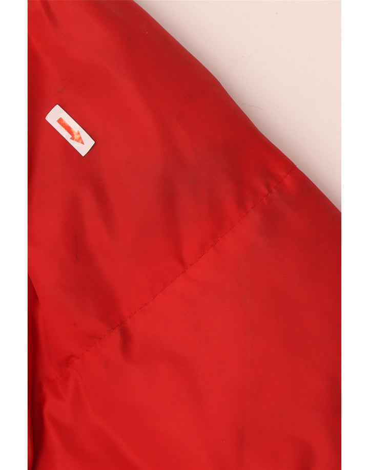 Uniform Herre USA grafisk polstret jakke UK 42 XL Rød