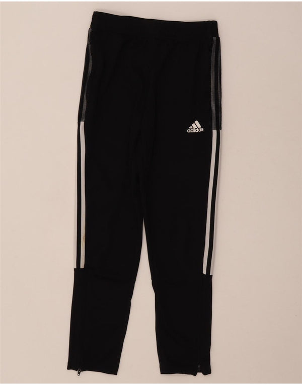 Adidas Drenge Træningsdragt Bukser 11-12 år Sort Polyester