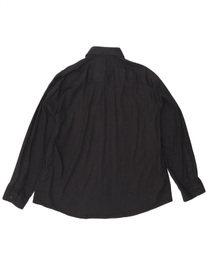 ARMANI JEANS Herreskjorte 2XL Sort